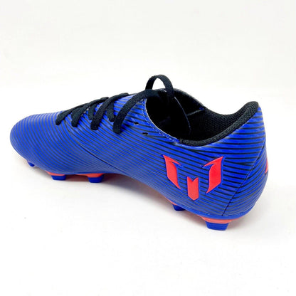 Adidas Nemeziz Messi 19.4 Royal Blue Red Mens Size 6.5 Soccer Cleats FW8402
