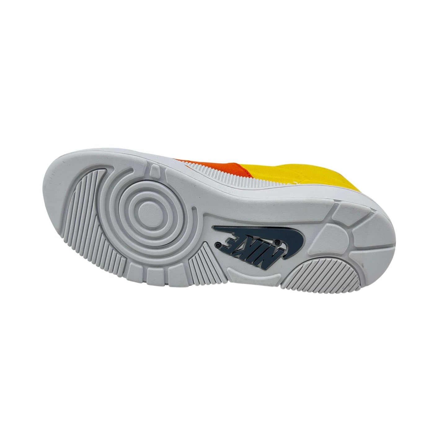 Nike Outbreak High Yellow Orange Womens Athletic Sneaker