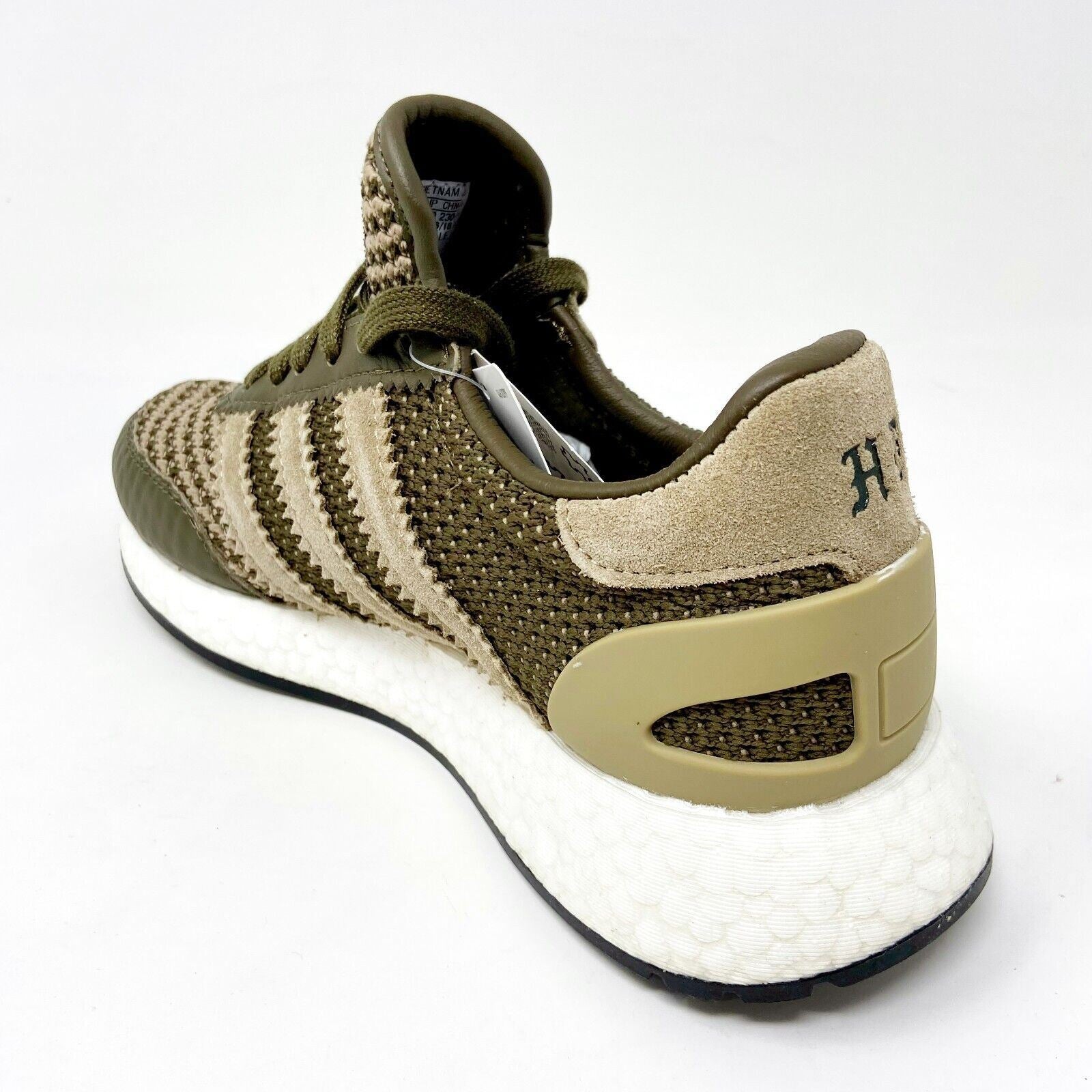 Adidas I-5923 NBHD Neighborhood Olive White Mens Running Sneakers B37343