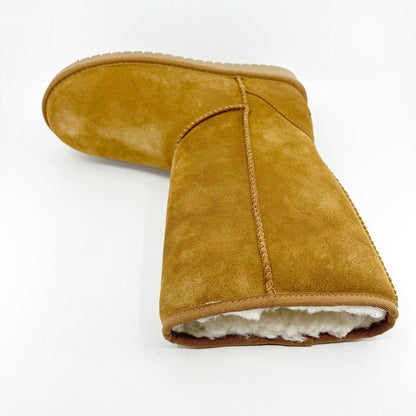 Koolaburra by UGG Koola Tall Chestnut Womens Faux Fur Shearling Suede Boots