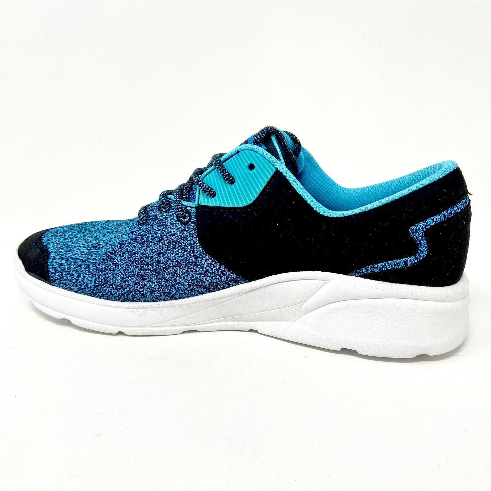 Supra Noiz Black Blue Atoll White Mens Casual Skateboard Sneakers S56006