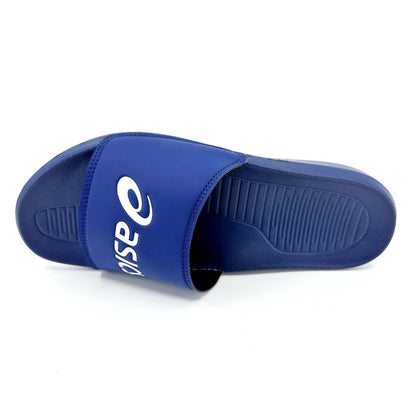 Asics AS003 Indigo Blue White Mens Slide Sandals 1173A006 400