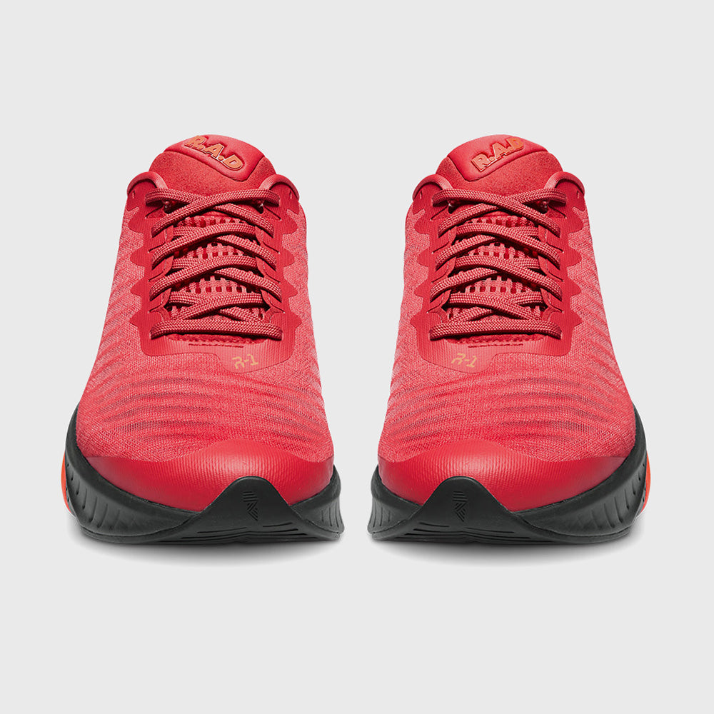R.A.D - R-1 - FLAME RED
