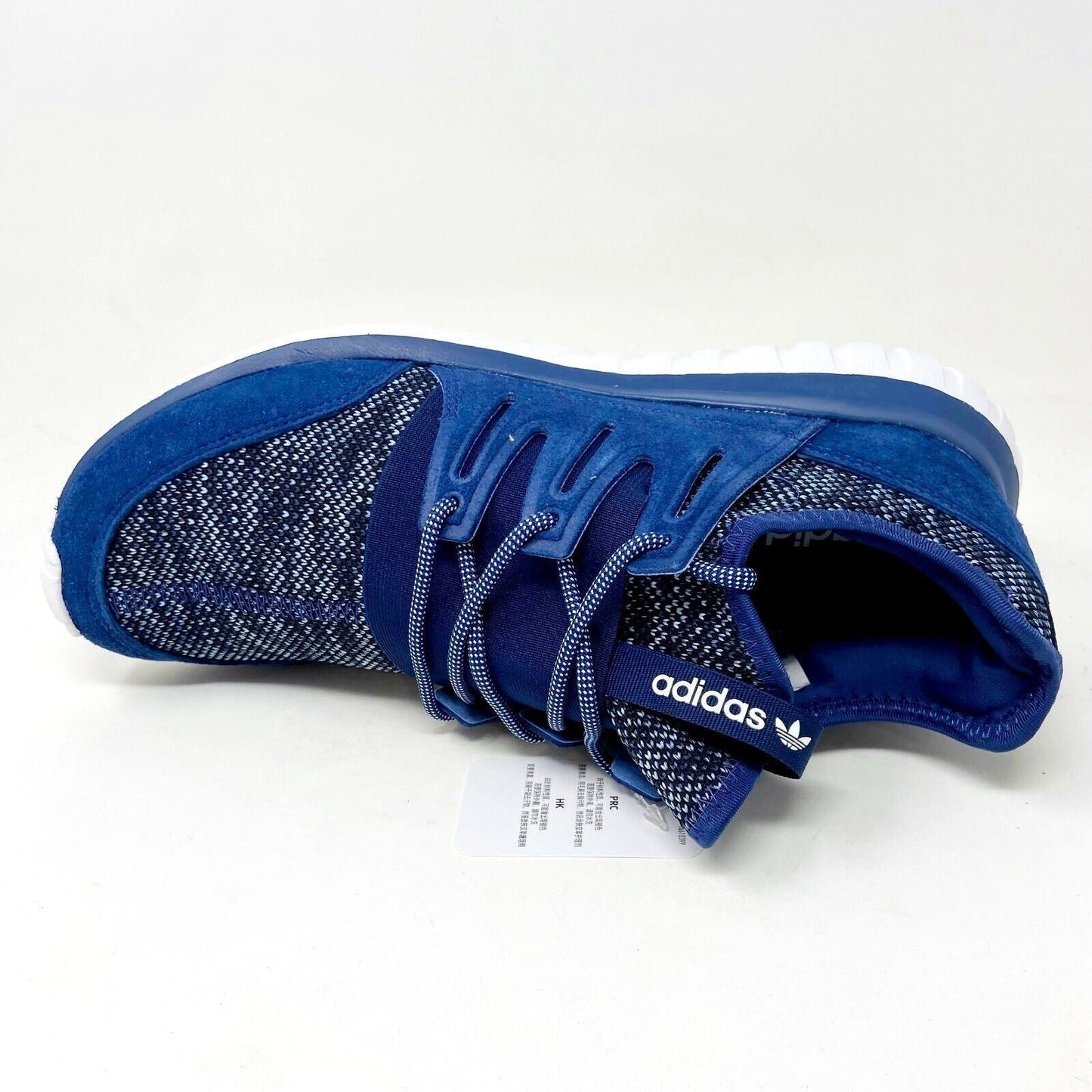 Adidas Originals Tubular Radial Blue Black Mens Casual Sneakers BB2396