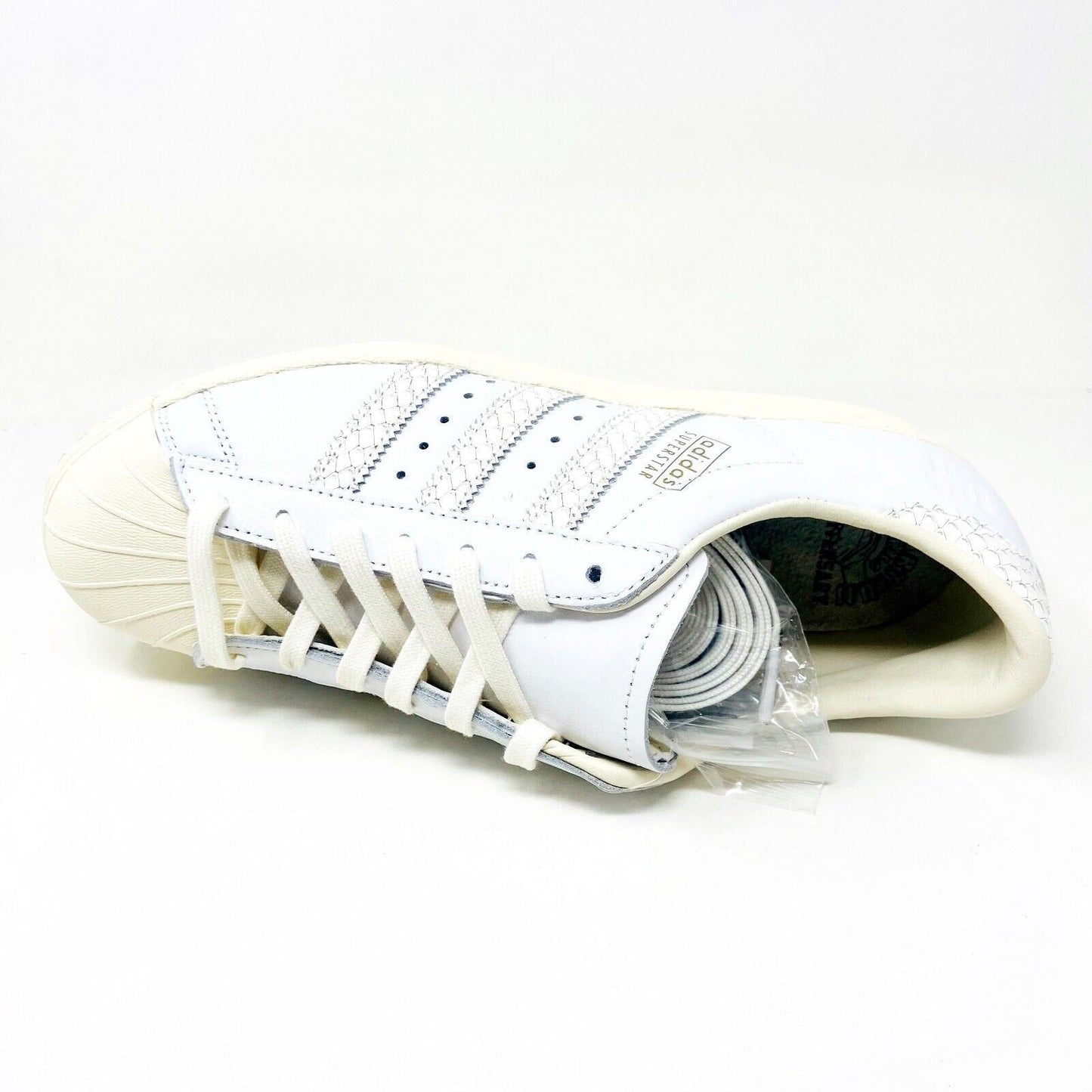 Adidas x Undefeated Superstar 80v Consortium White Mens 10th Anniv B34077