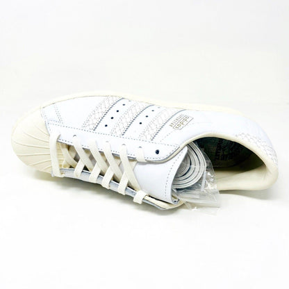 Adidas x Undefeated Superstar 80v Consortium White Mens 10th Anniv B34077