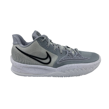 Nike Kyrie Low 4 TB Promo Wolf Grey Black Mens Athletic Sneaker