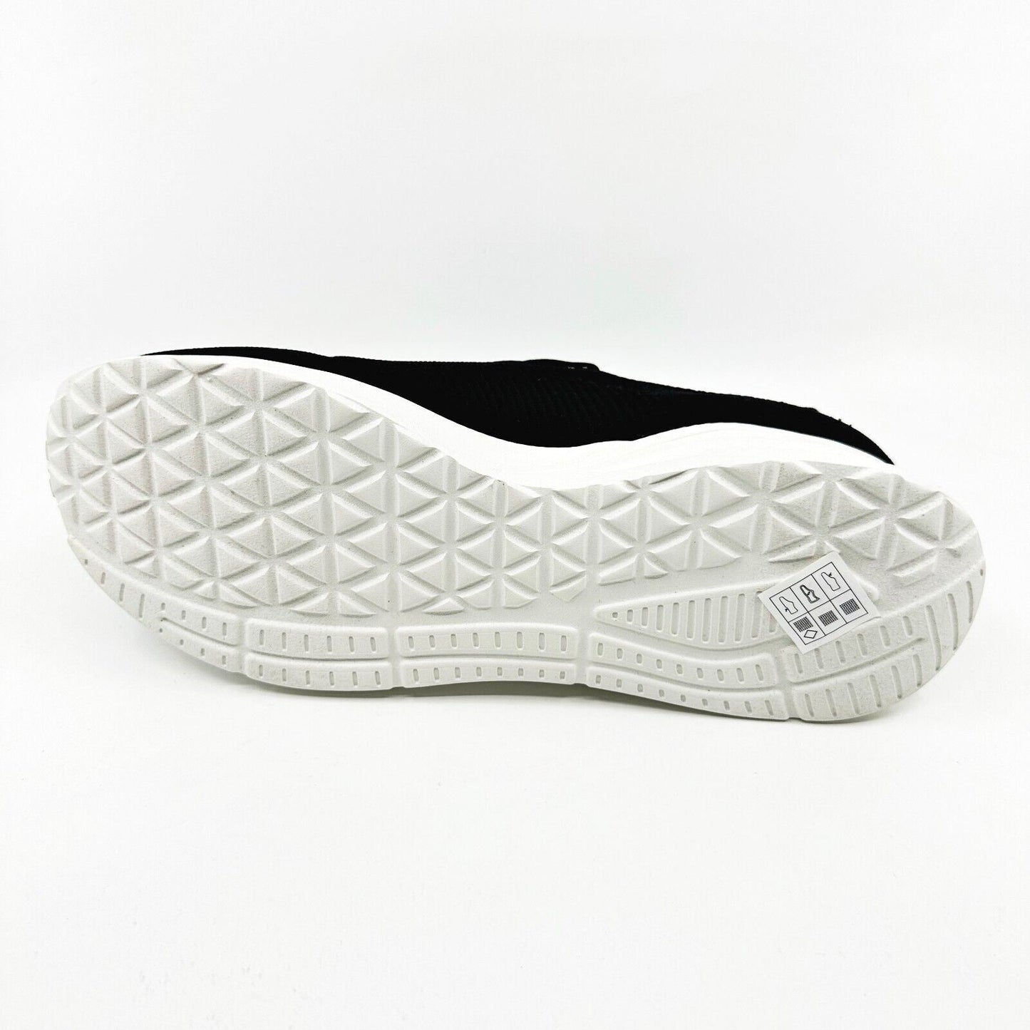 Skechers Bobs Buno Call Me Black Womens Size 11 Slip On Sneakers