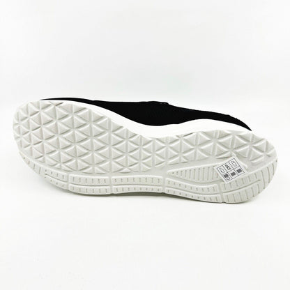 Skechers Bobs Buno Call Me Black Womens Size 11 Slip On Sneakers