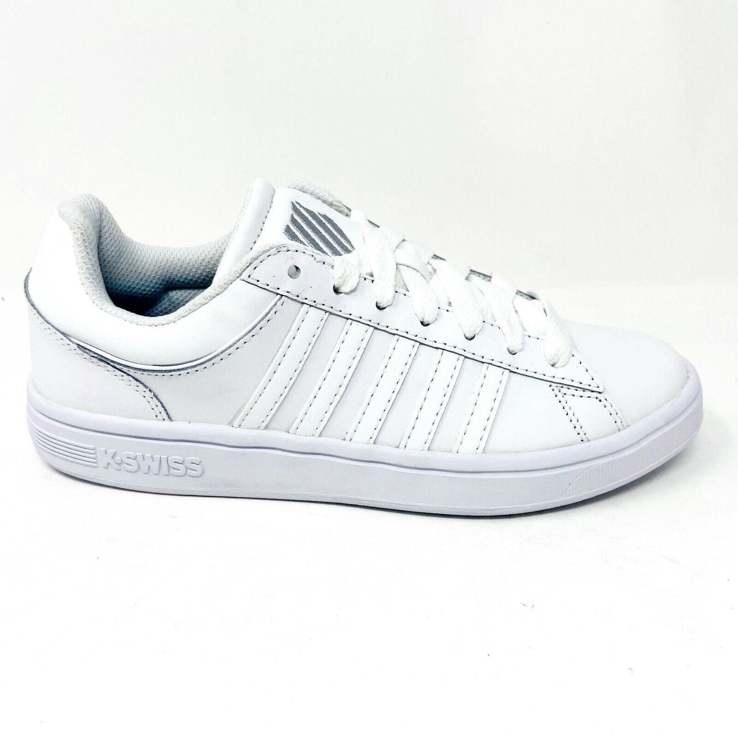 K-Swiss Court Winston White Mens Sneakers 96154 154