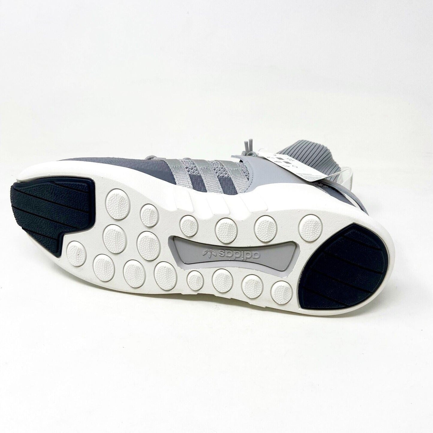 Adidas Originals EQT Support ADV Winter Gray White Mens Running Sneakers BZ0641