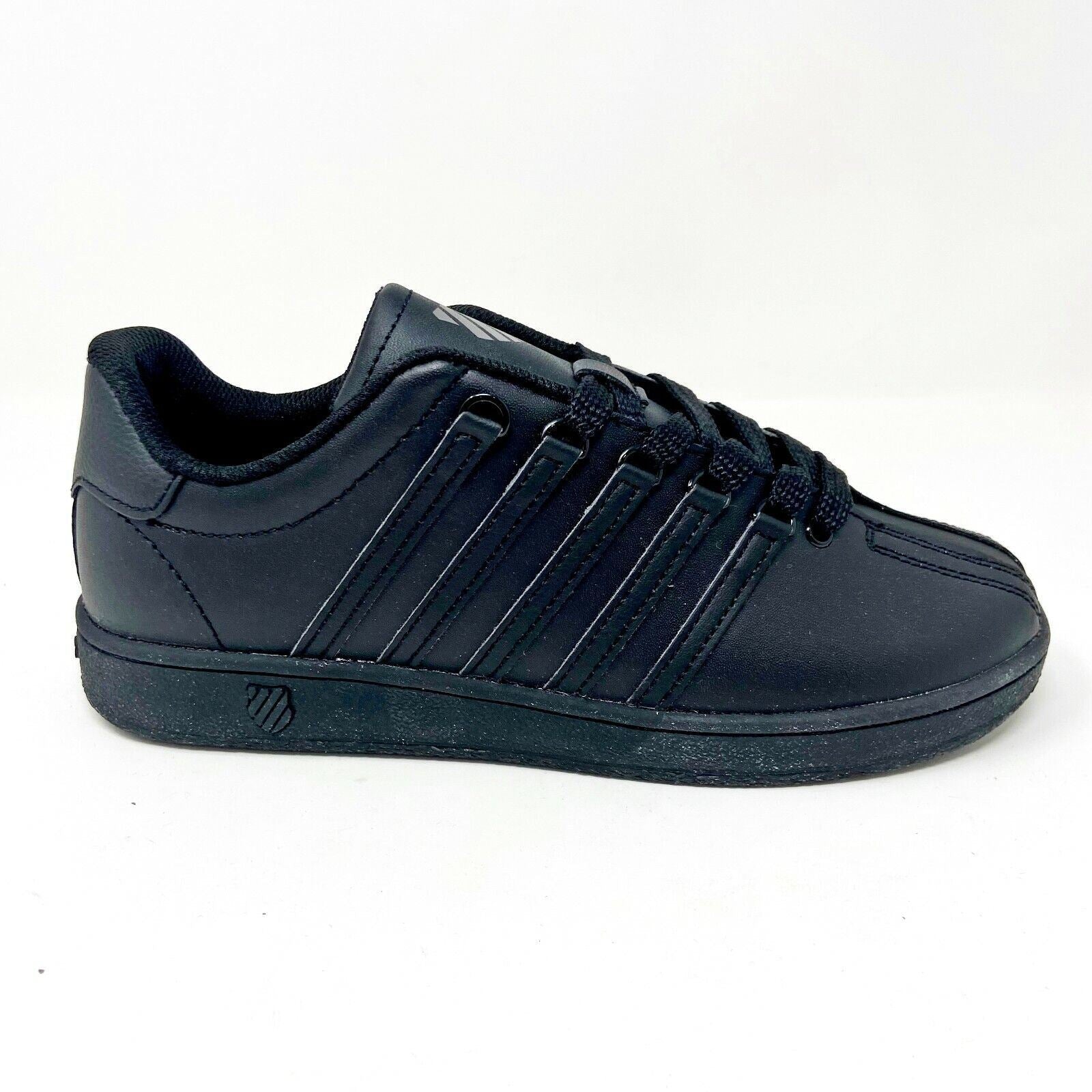 K-Swiss Classic VN Black Kids Casual Sneakers 83343 001