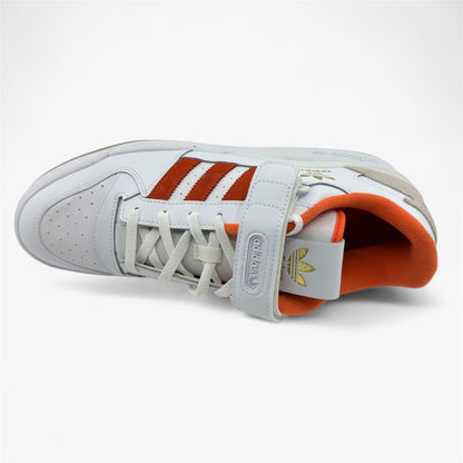 Adidas Forum Low White True Orange Mens Size 13 Athletic Sneaker