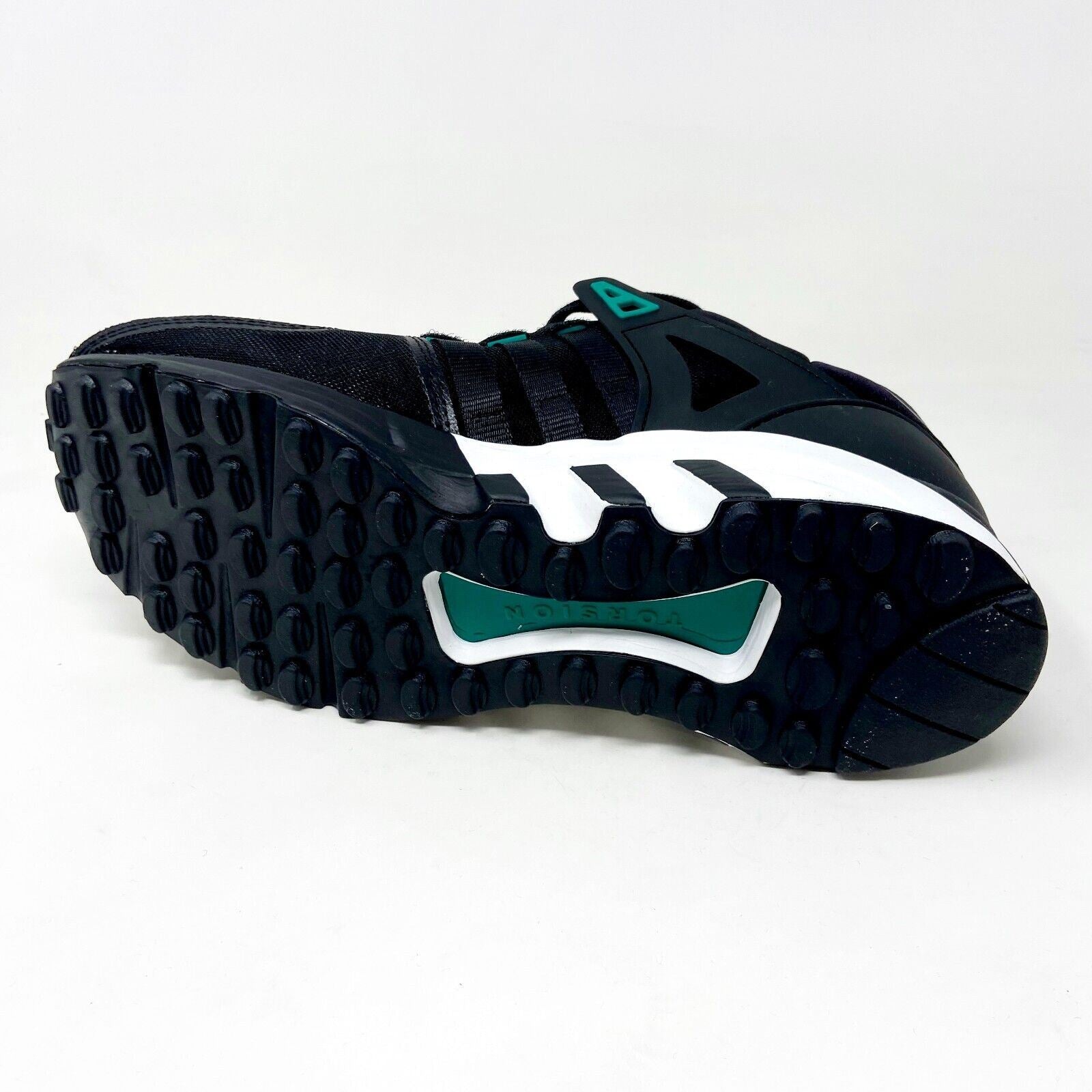 Adidas Equipment Running Support Black White Mens Running Sneakers S81484
