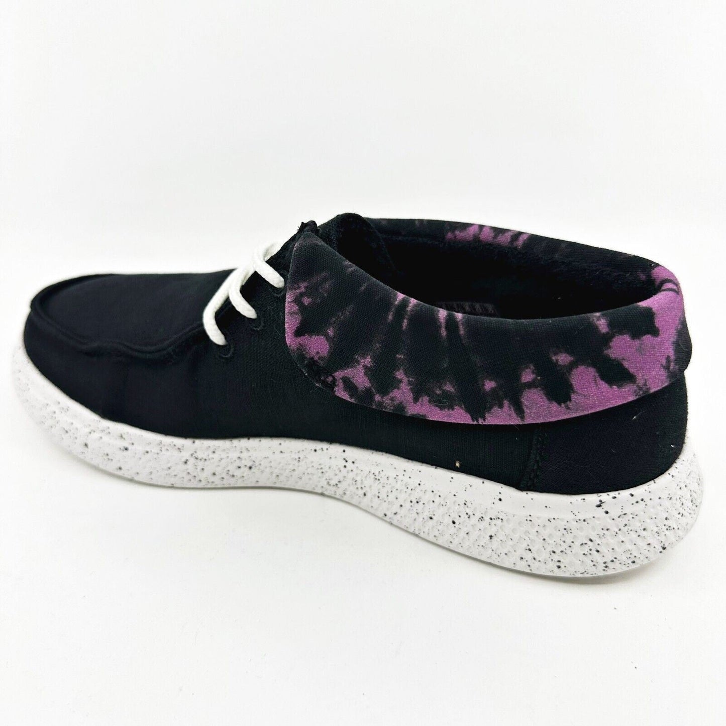 Skechers Bobs Skipper River Spell Black Purple Womens Size 6 Sneakers