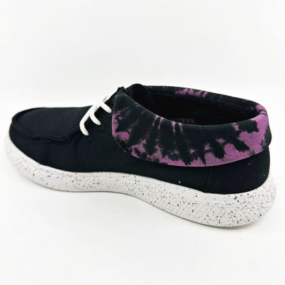 Skechers Bobs Skipper River Spell Black Purple Womens Size 6 Sneakers