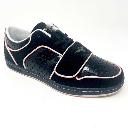 Creative Recreation Cesario Lo Black baby Pink Youth Kids Sneakers