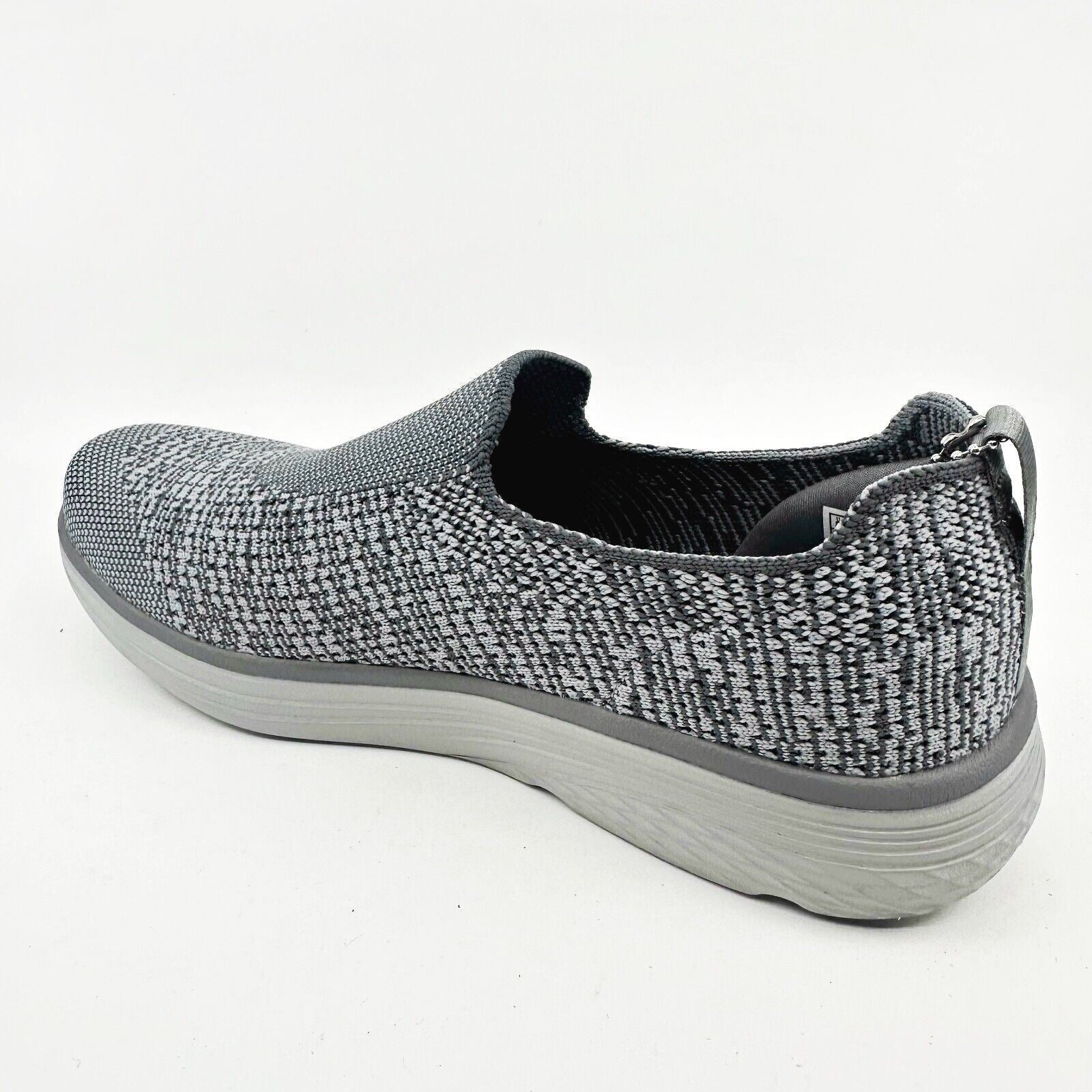 Skechers Max Cushioning Lite Gray Womens Size 8.5 Slip On Shoes