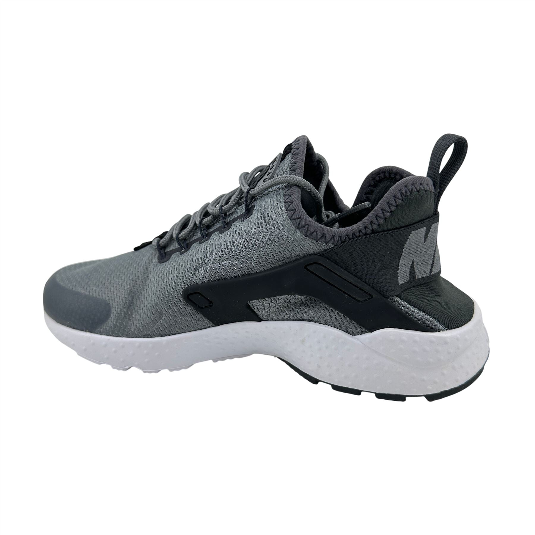 Nike Air Huarache Run Ultra Cool Grey Black Womens Athletic Sneaker