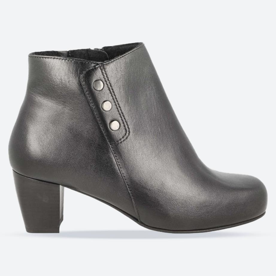 Women's Wide Fit DB Jeannie Heeled Boots