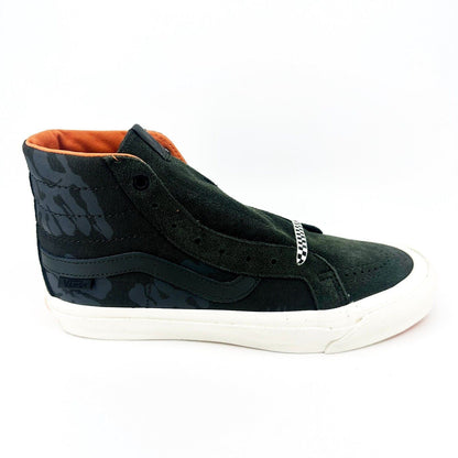 Vans Vault OG Sk8 Hi LX (Porter-Yoshida and Co.) Forest Green Night Mens Sneaker