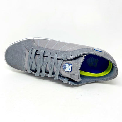 K Swiss HWD VNZ Charcoal Stingray Classic Blue Mens Size 13 Sneakers 02685 082