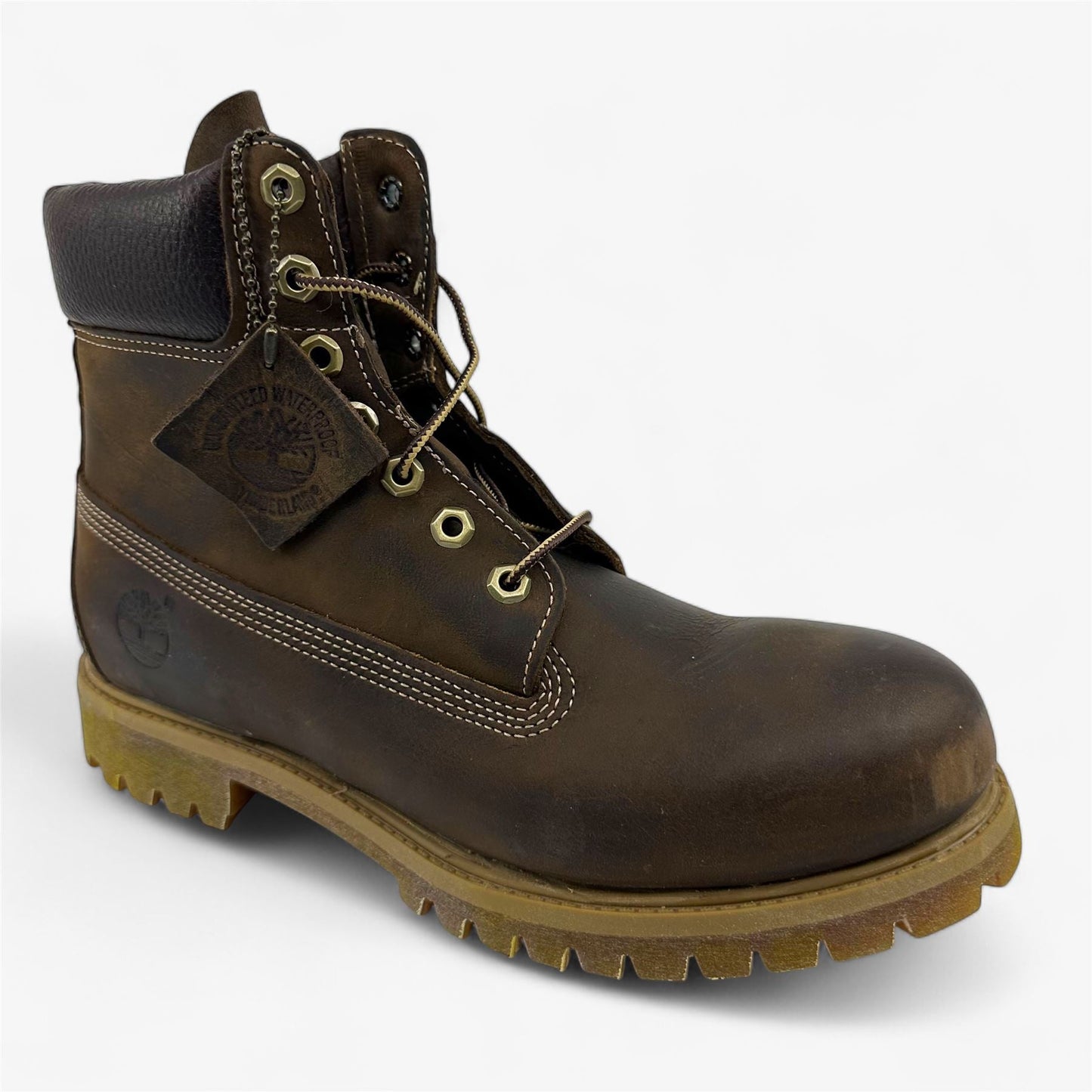 Timberland 6 Inch Premium Anniversary Brown Mens Boot Waterproof Combat