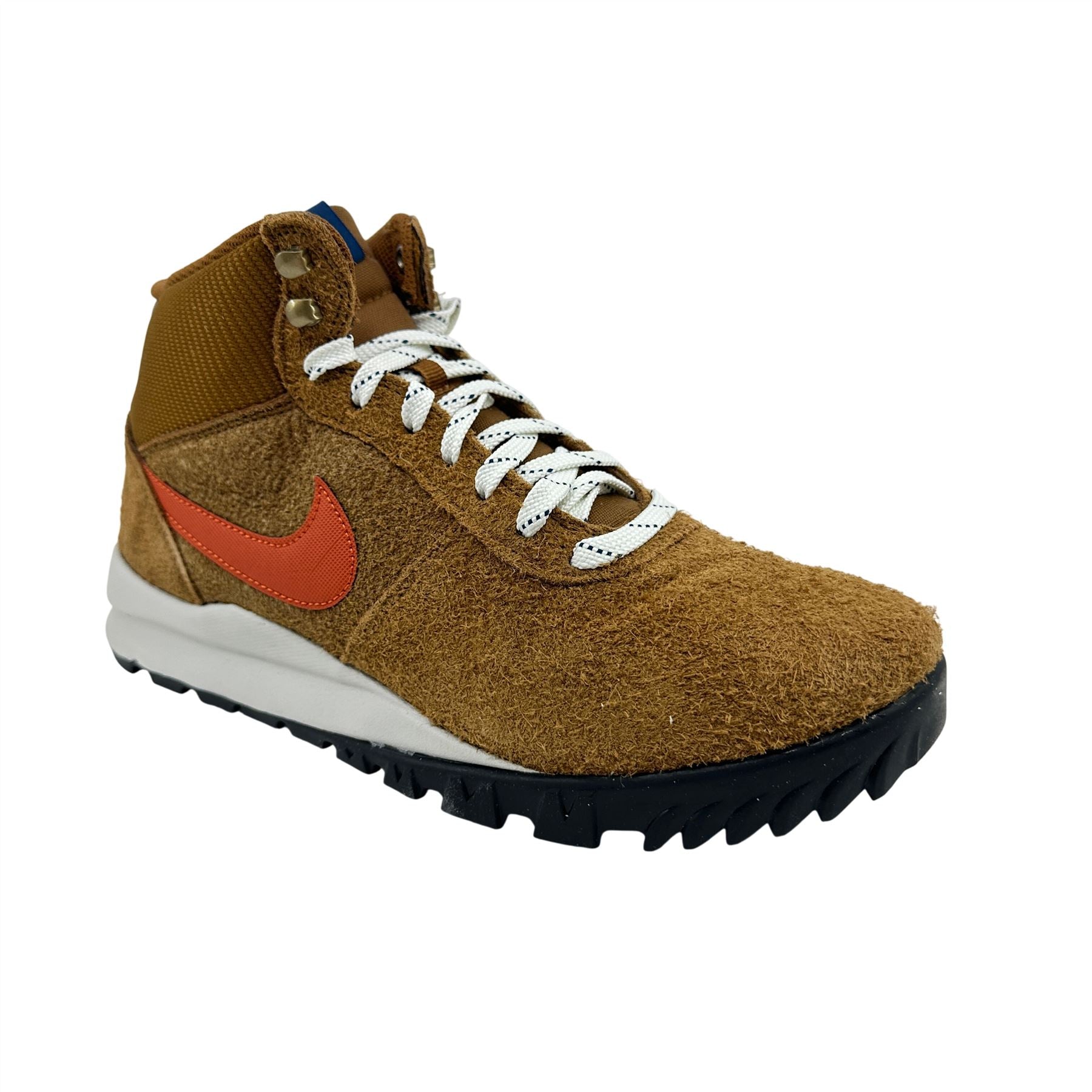 Nike Hoodland Light British Tan Team Orange Mens Athletic Sneaker