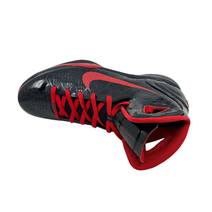 Nike Hyperdunk 2010 Black Sport Red Mens Size 13 Athletic Sneaker