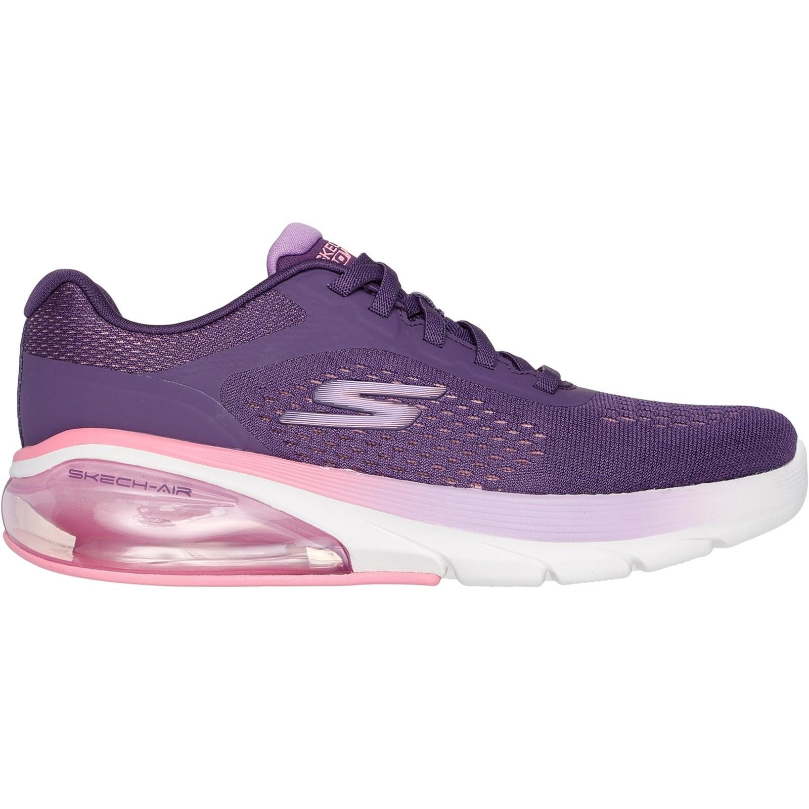 Women's Wide Fit Skechers 124375 Go Walk Air 3.0 Trainers