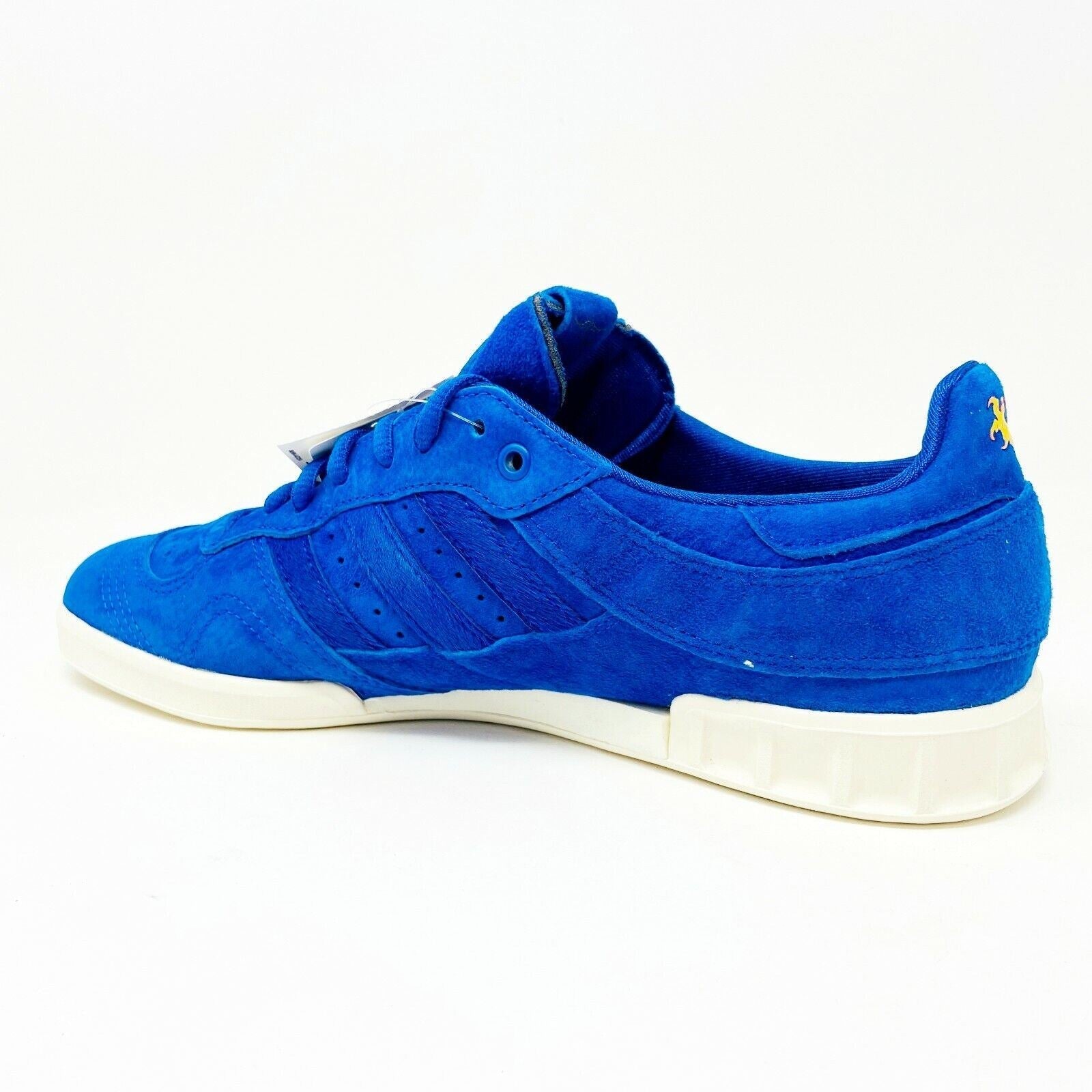 Adidas Consortium x Footpatrol x Juice Handball Top Blue Mens Size 8 CM7876