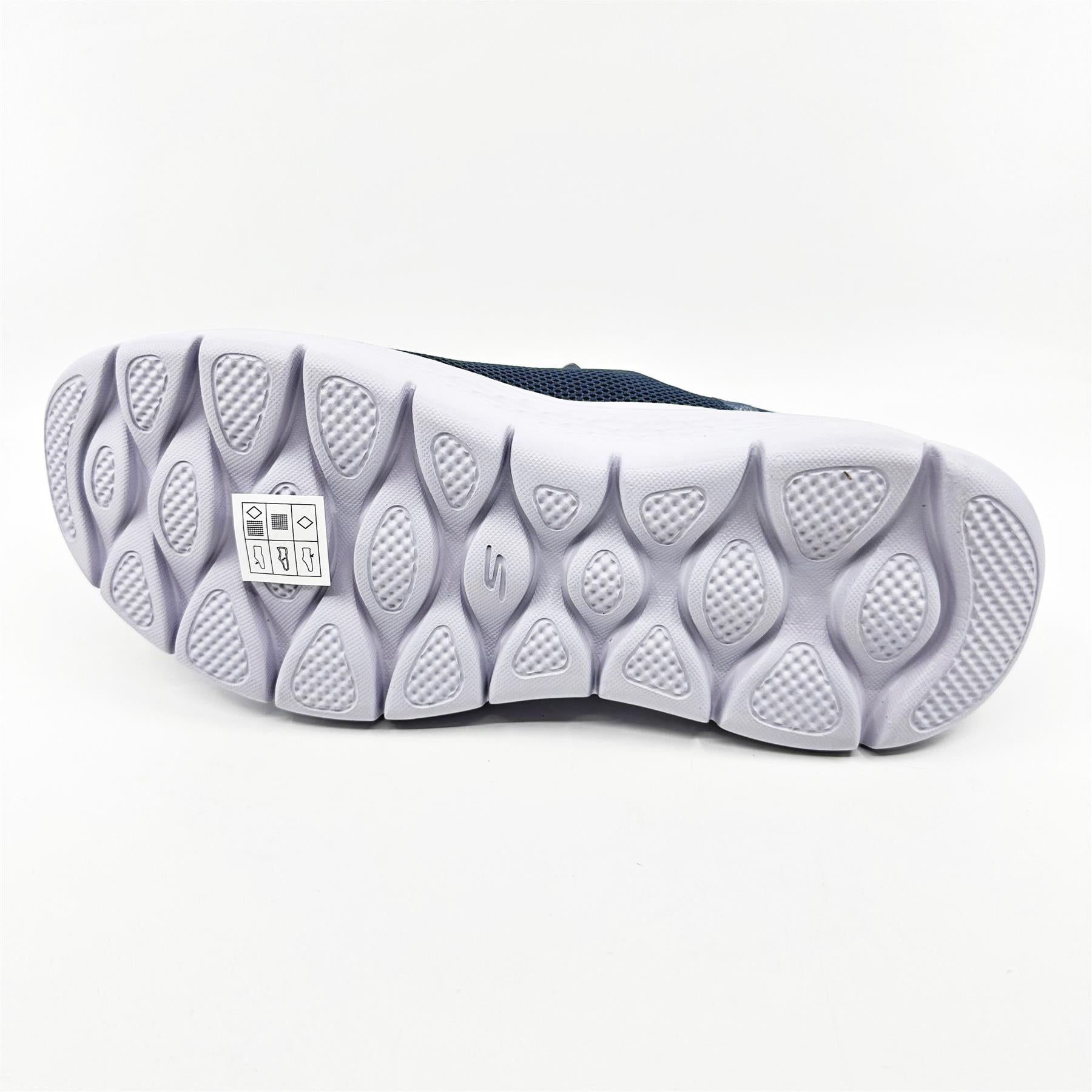 SKECHERS Go Walk Flex Grand Entry Blue Womens  Slip On Sneakers