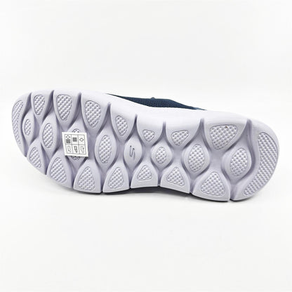 SKECHERS Go Walk Flex Grand Entry Blue Womens  Slip On Sneakers