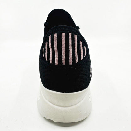 Skechers Bobs Buno Call Me Black Womens Size 11 Slip On Sneakers