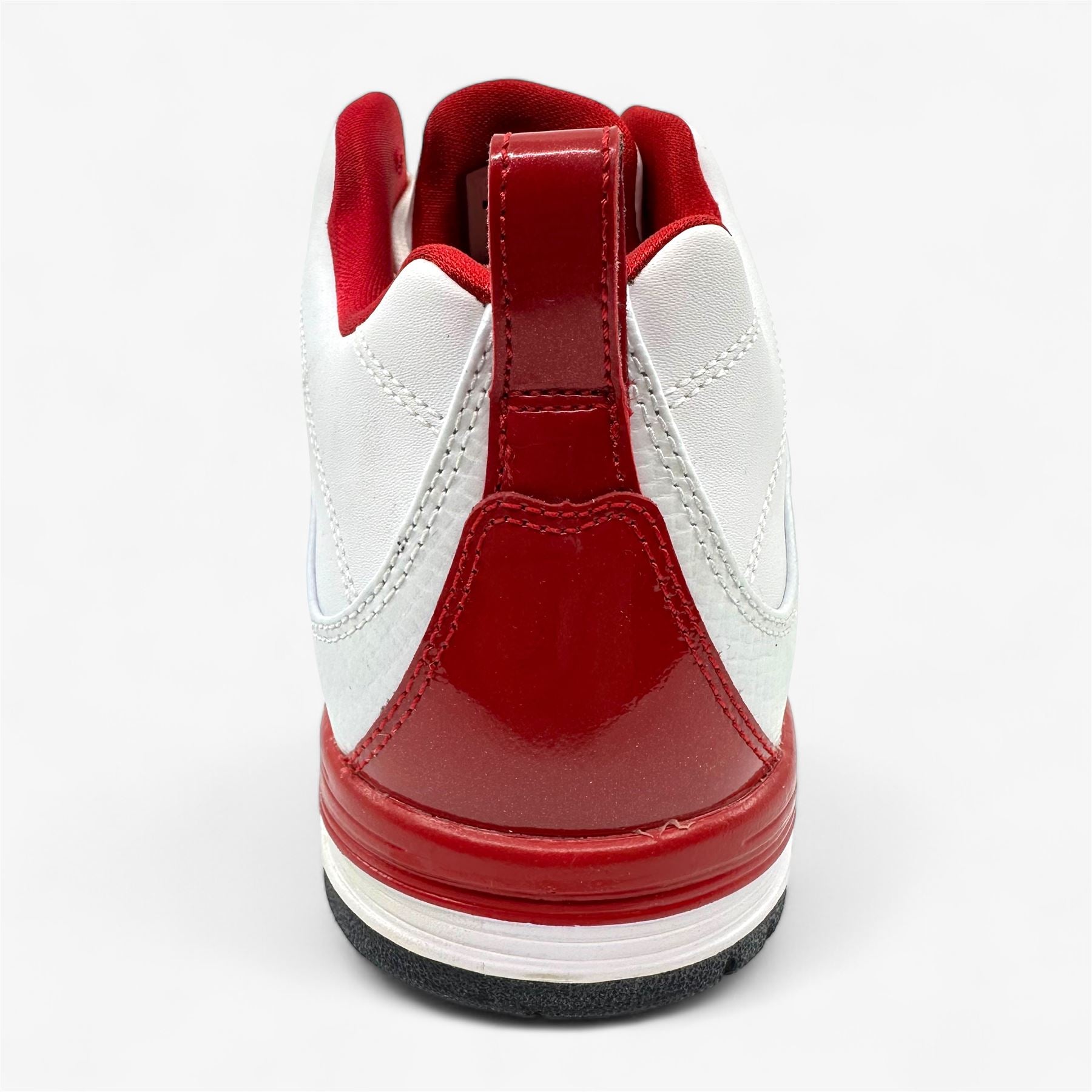 Jordan Flight TR 97 Mid White Black Gym Red Mens Athletic Sneaker