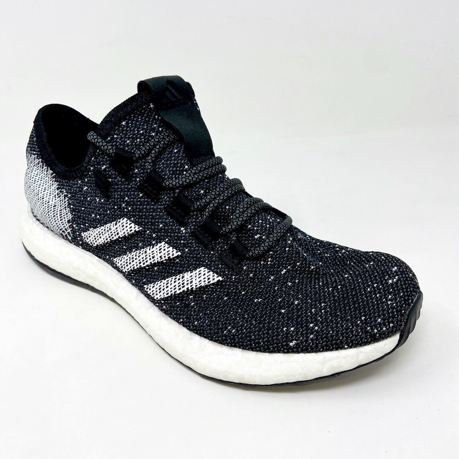 Adidas PureBoost Oreo Black White Mens Size 8 Running Shoes B37775