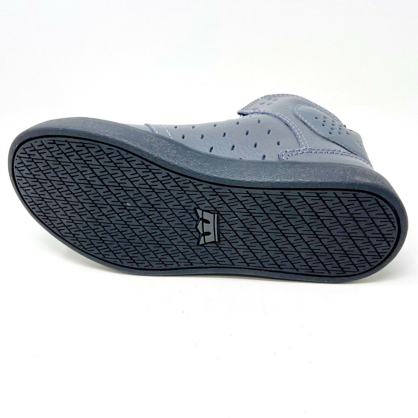 Supra Atom Magnet Gray Black Kids Size 13 Casual Sneakers SK91026