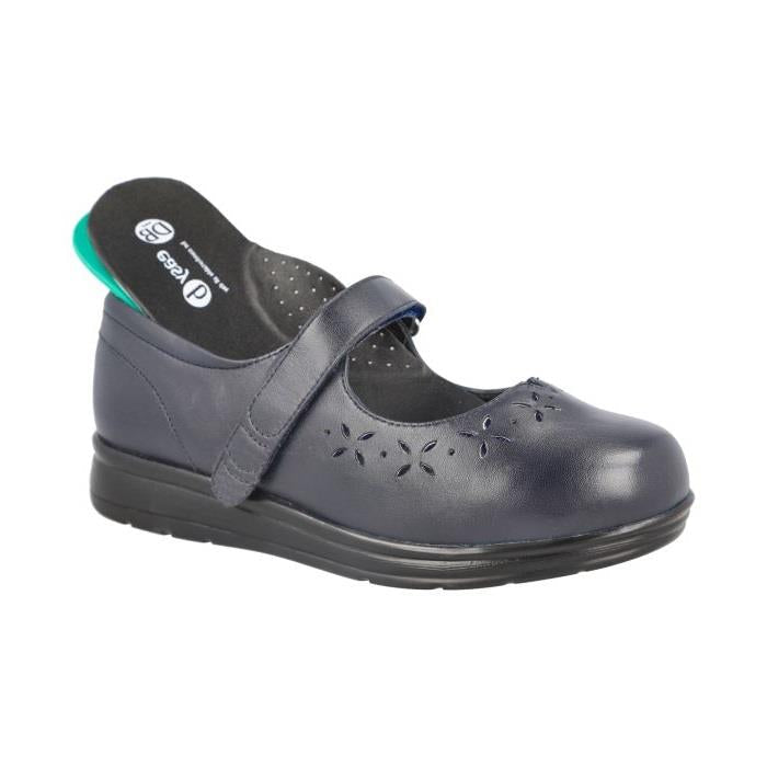 Women's Wide Fit DB Liskeard Shoes