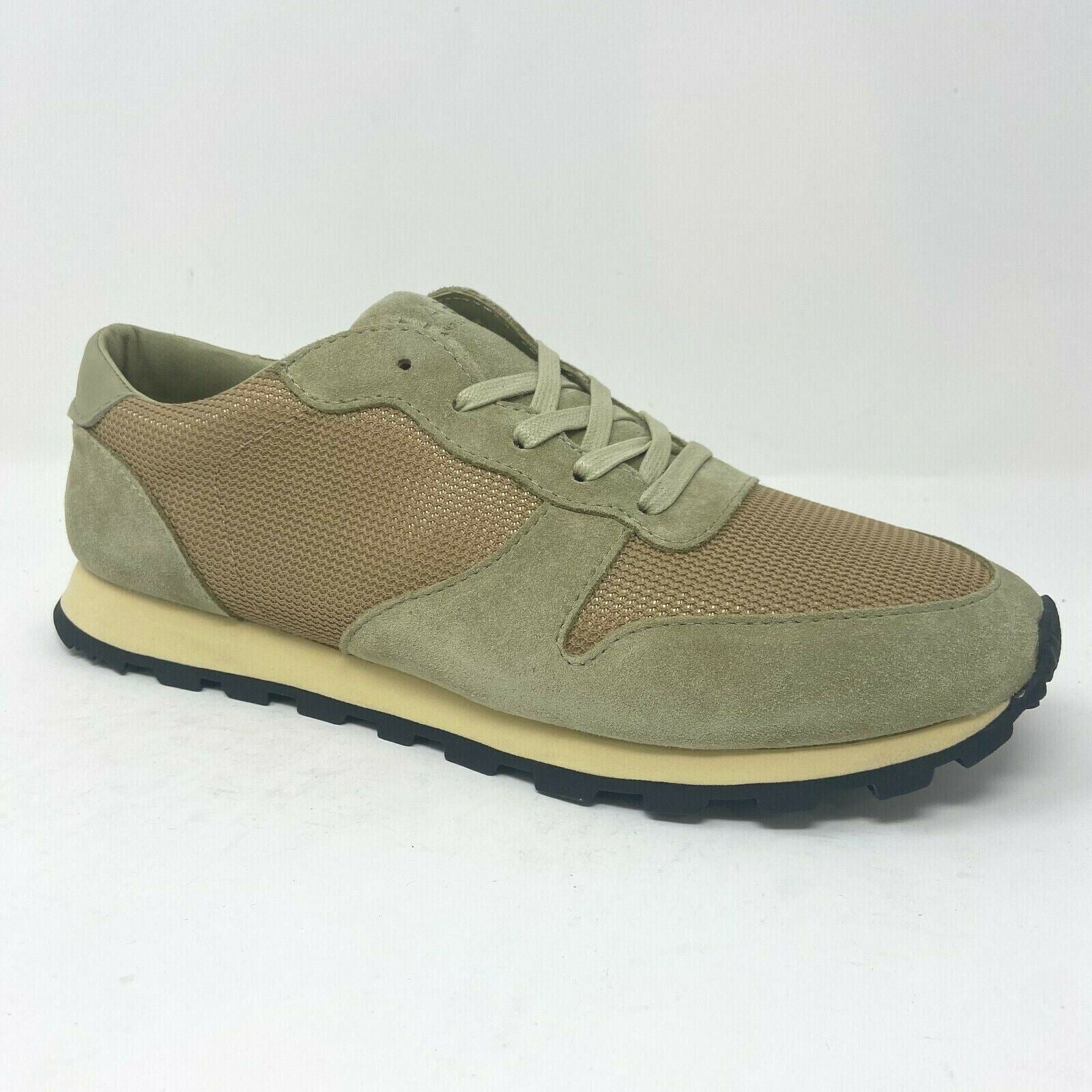 Clae Hayward Aloe Green Mens Premium Casual Sneakers