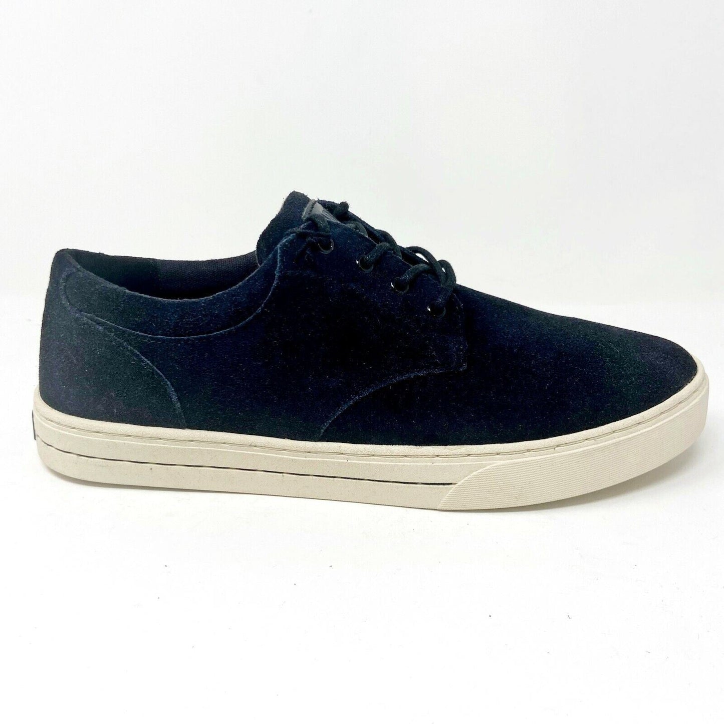 Clae Rogers Black Suede Mens Size 9 Premium Casual Sneakers