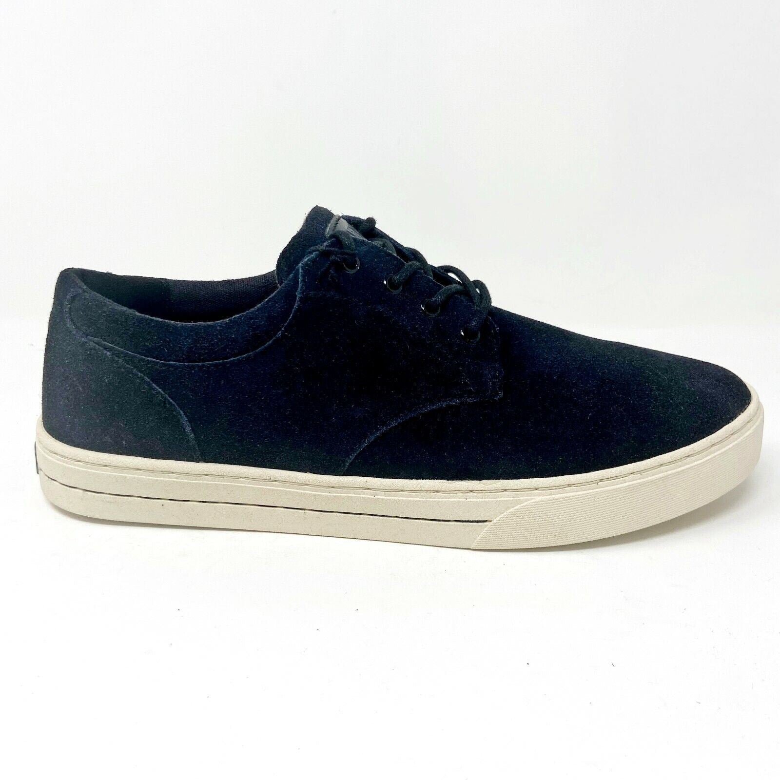 Clae Rogers Black Suede Mens Size 9 Premium Casual Sneakers