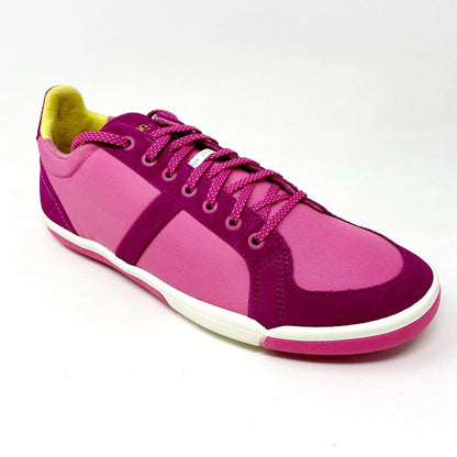 Plae Prospect Electric Fuchsia Pink Mens Suede Comfort Sneakers 553010 639