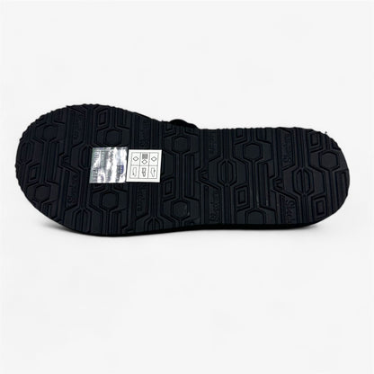 Skechers Meditation Floral Candy Black Womens Sandal Thong