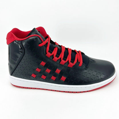 Jordan Illusion Black University Red White Mens Size 9.5 Sneakers 705141 001