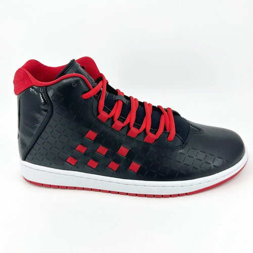 Jordan Illusion Black University Red White Mens Size 9.5 Sneakers 705141 001