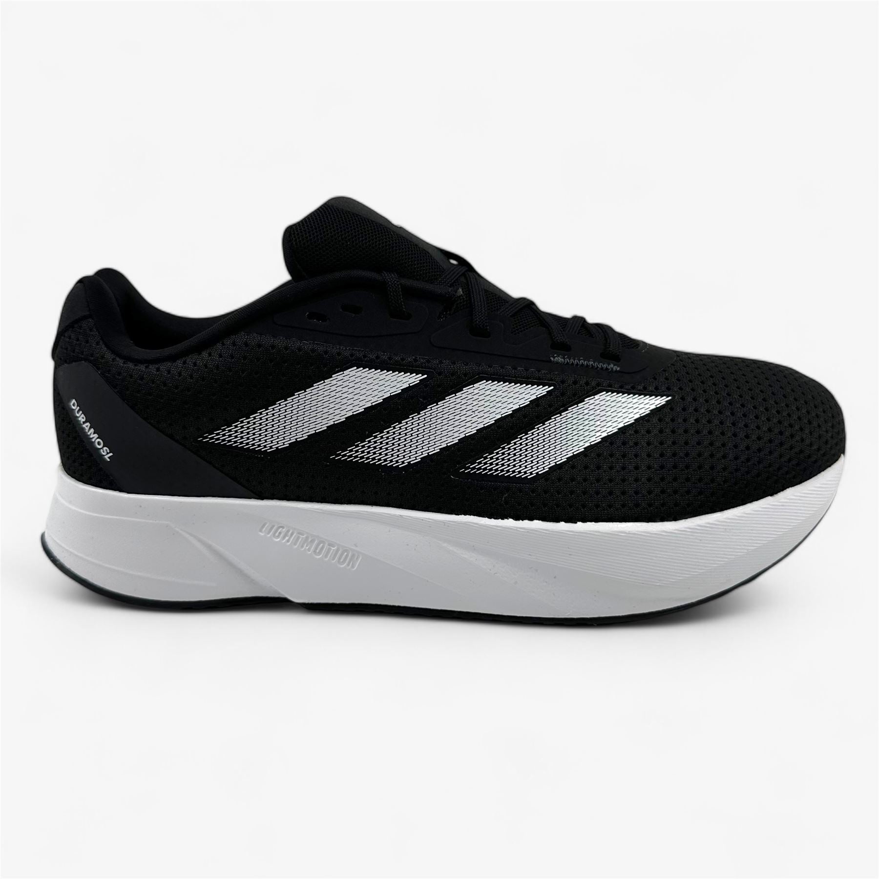 Adidas Duramo SL Core Black Cloud White Womens Wide Athletic Sneaker