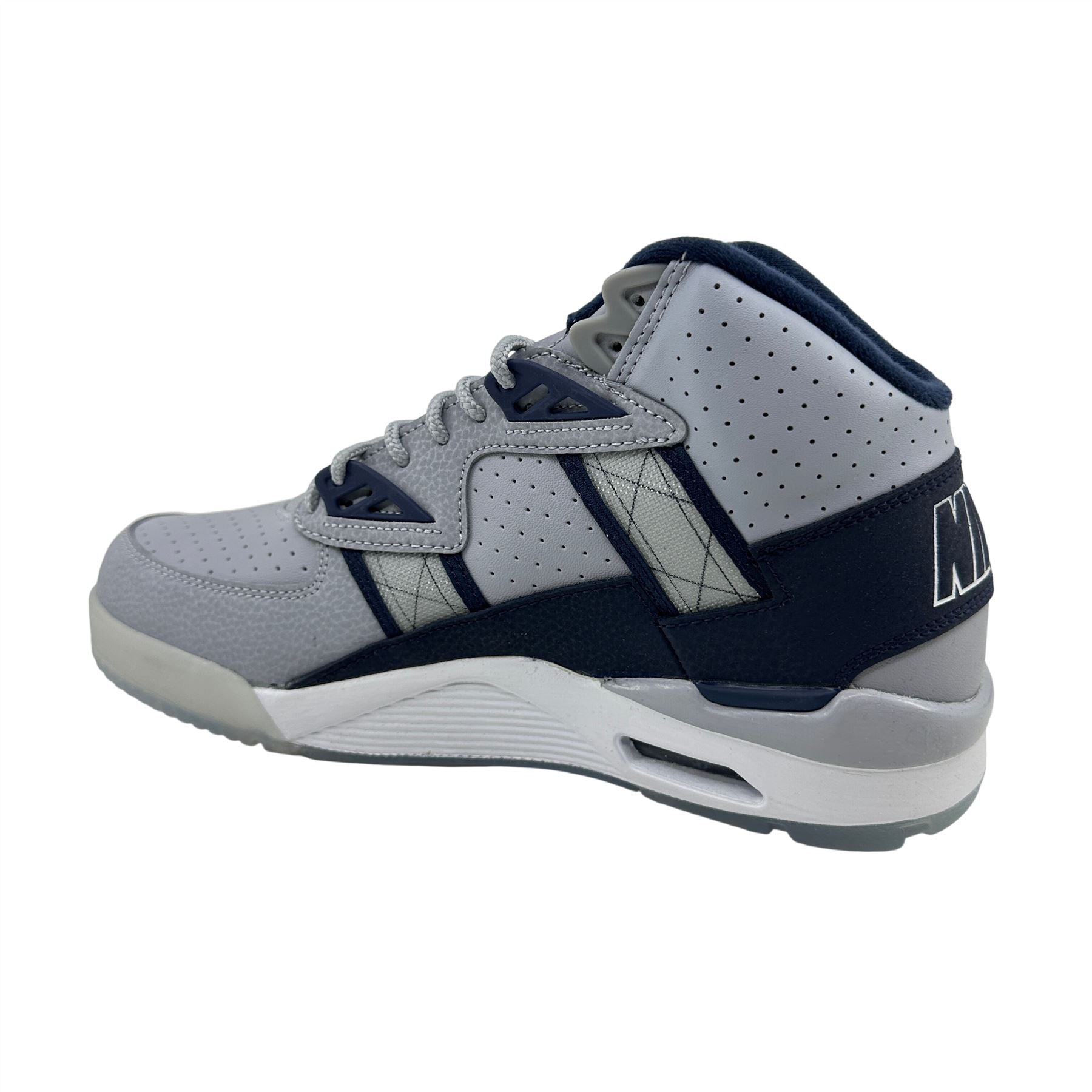 Nike Air Trainer SC High Wolf Grey White Obsidian Mens Size 9 Athletic Sneaker