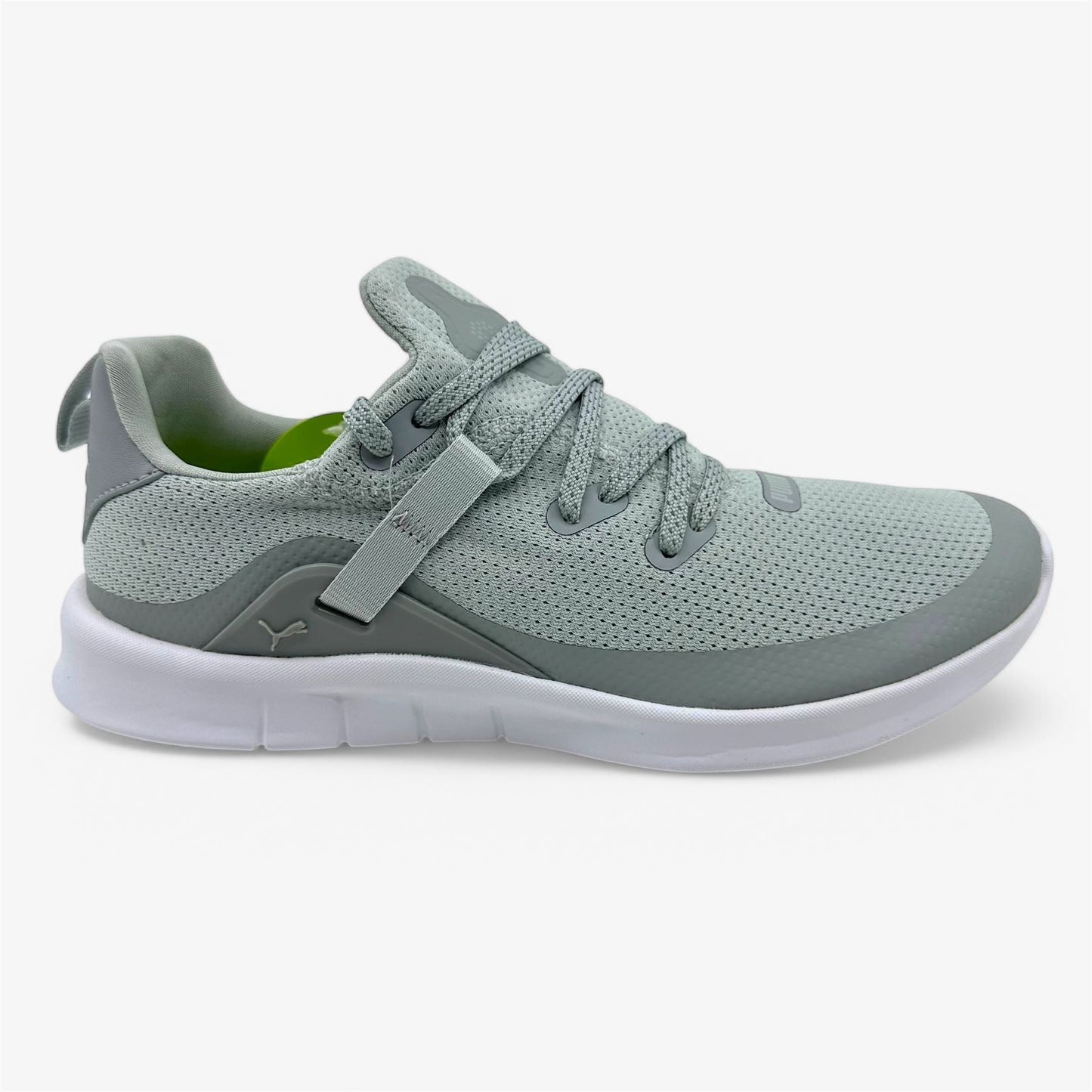 PUMA Laguna Fusion Sport High Rise White Womens Spikeless Golf Shoes