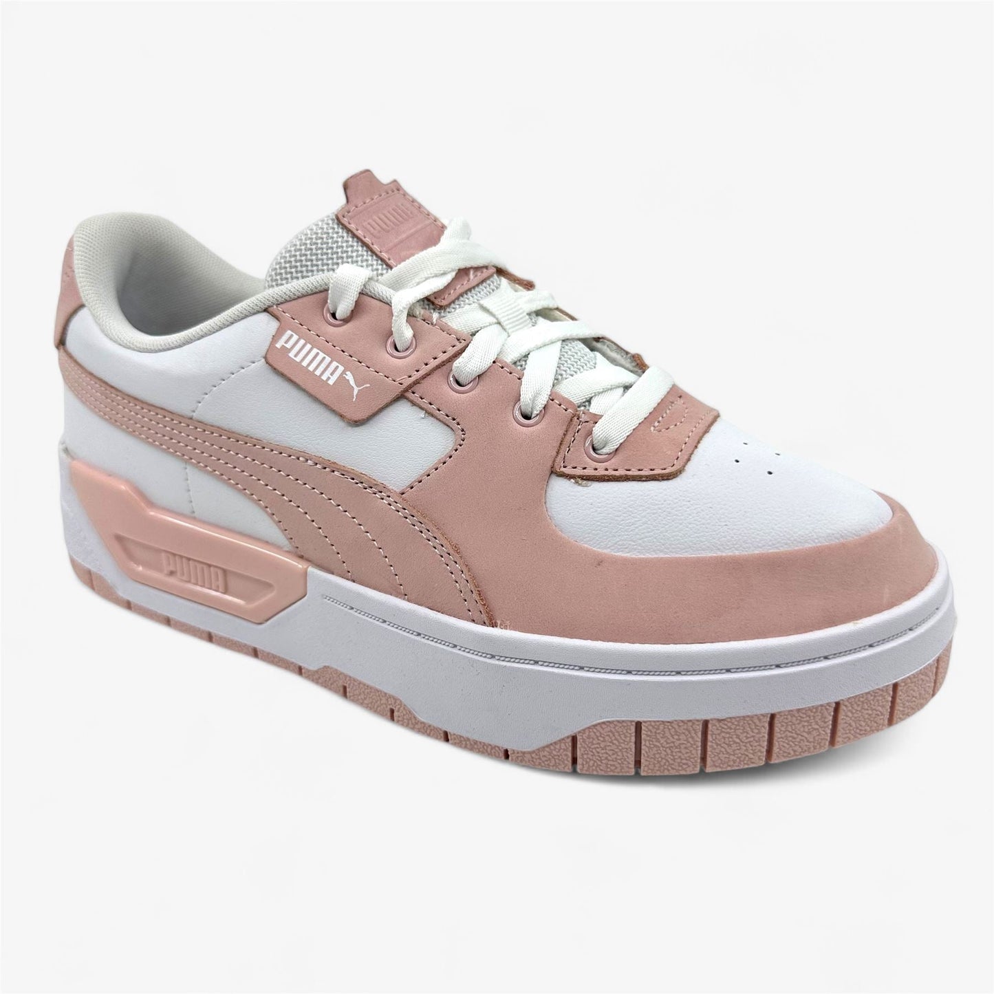 PUMA Cali Dream Pastel Whtie Chalk Pink Womens Size 10 Athletic Sneaker
