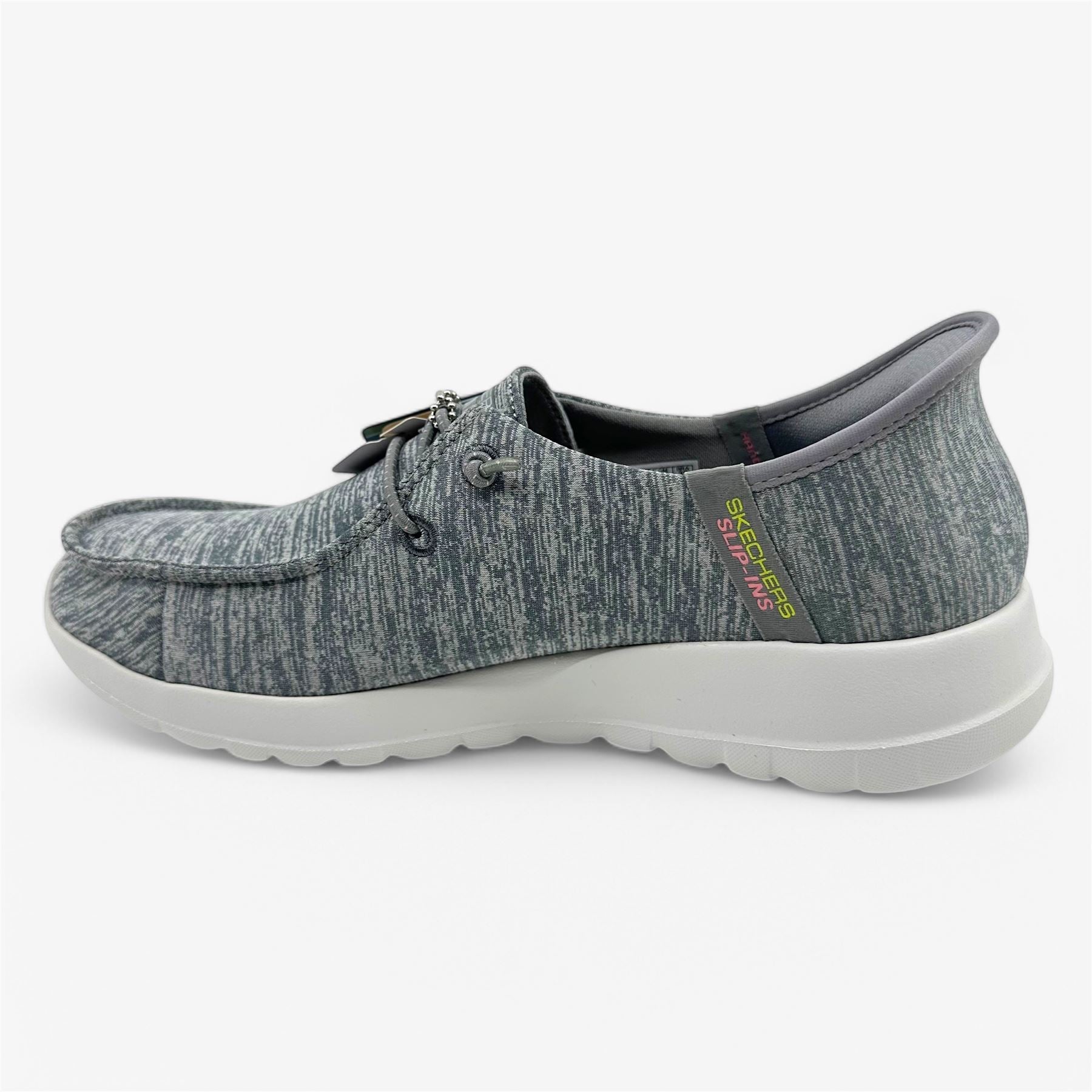 Skechers Go Walk Joy Iris Gray Womens Athletic Sneaker